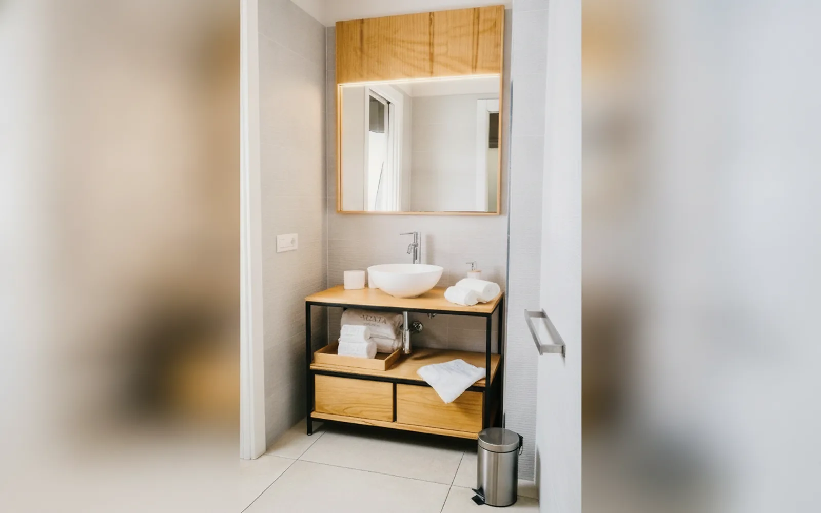 Camera con bagno privato — Agata Apartment, Polignano a Mare (foto 23)