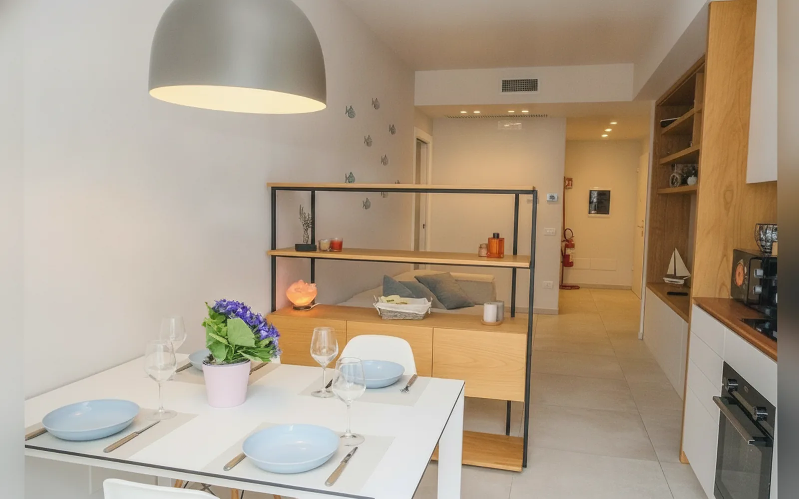 Camera con bagno privato — Agata Apartment, Polignano a Mare (foto 28)
